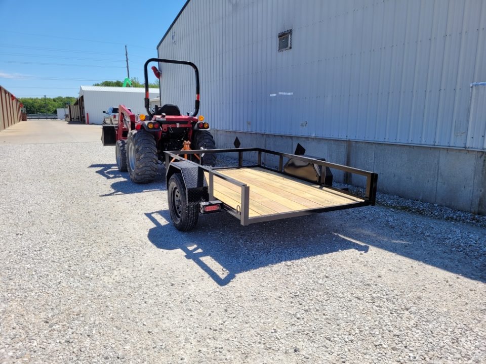 New 2026 MEB 5x8 SA , 3.5k axle Tilt Trailer