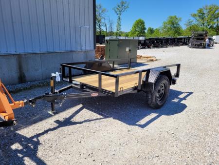 New 2026 MEB 5x8 SA , 3.5k axle Tilt Trailer