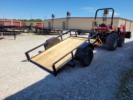 New 2026 MEB 5x8 SA , 35k axle Tilt Trailer