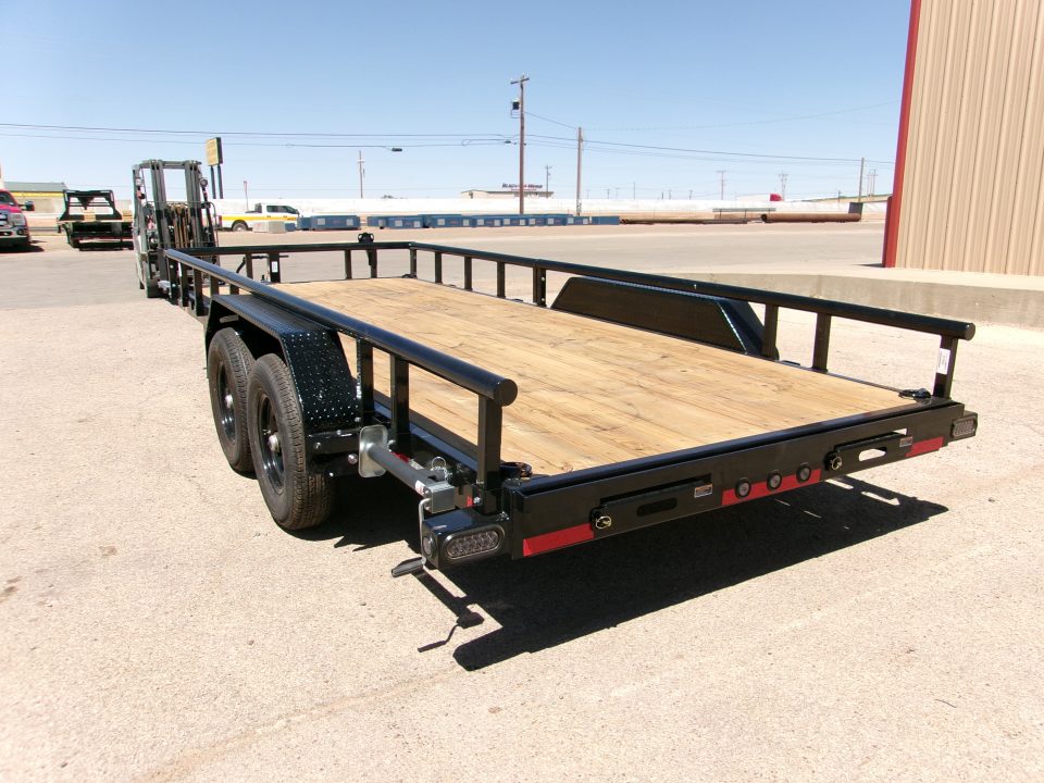 New 2026 Load Trail 83x18 HD Utility w/ Removable Sides 14k