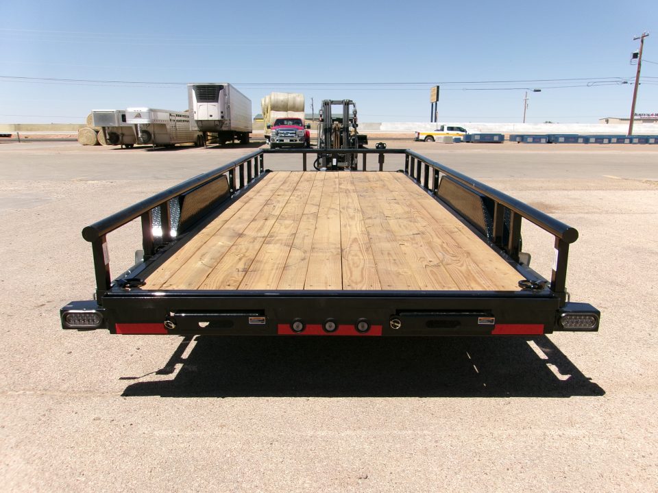 New 2026 Load Trail 83x18 HD Utility w/ Removable Sides 14k