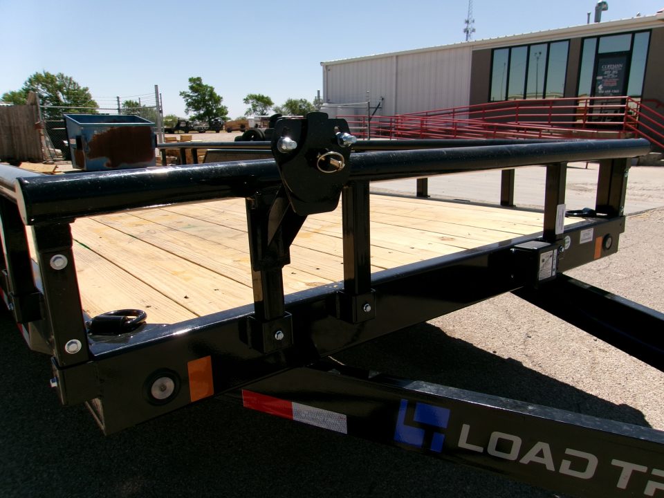 New 2026 Load Trail 83x18 HD Utility w/ Removable Sides 14k