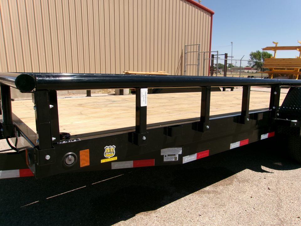 New 2026 Load Trail 83x18 HD Utility w/ Removable Sides 14k