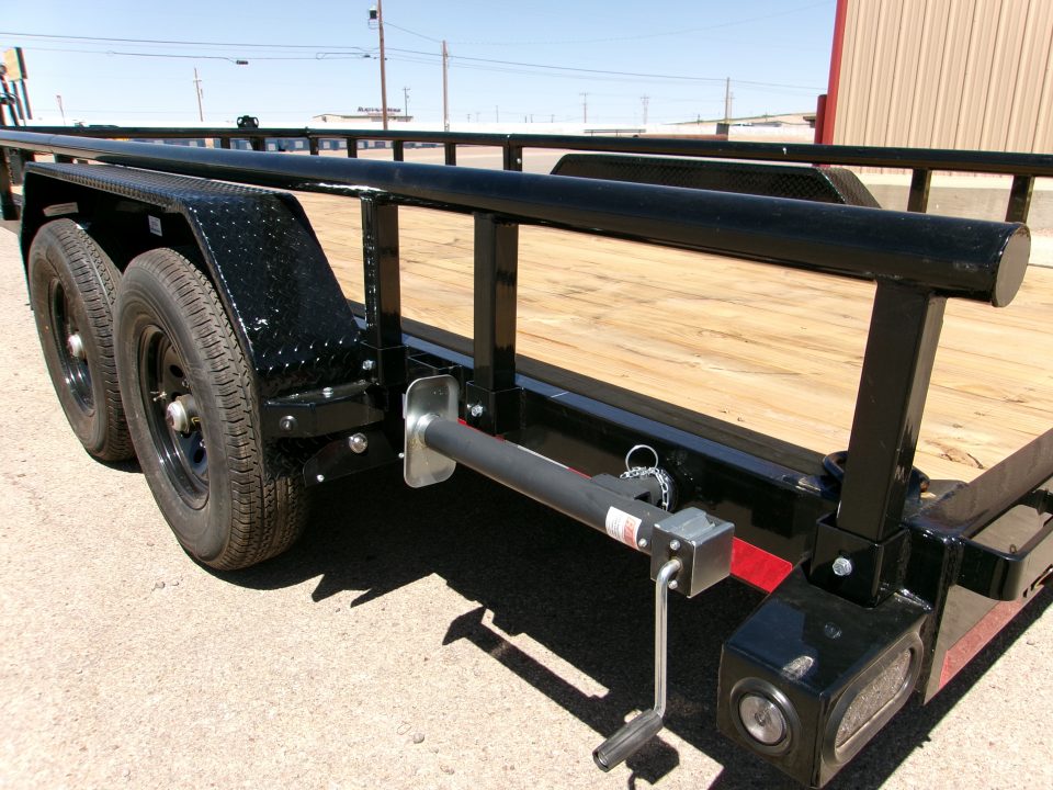 New 2026 Load Trail 83x18 HD Utility w/ Removable Sides 14k