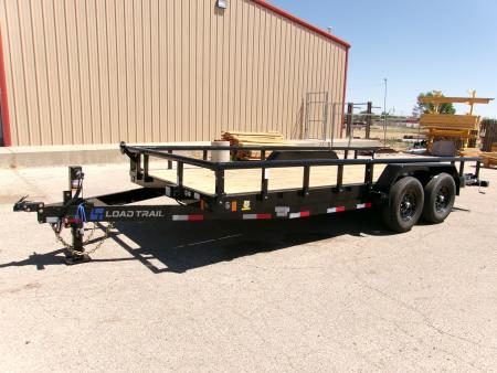 New 2026 Load Trail 83x18 HD Utility w/ Removable Sides 14k