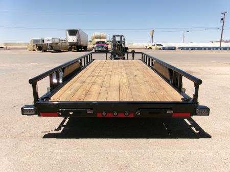 New 2026 Load Trail 83x18 HD Utility w/ Removable Sides 14k