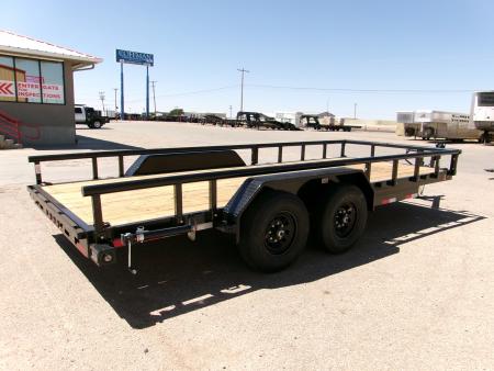New 2026 Load Trail 83x18 HD Utility w/ Removable Sides 14k
