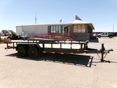 New 2026 Load Trail 83x18 HD Utility w/ Removable Sides 14k