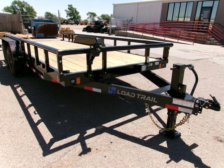 New 2026 Load Trail 83x18 HD Utility w/ Removable Sides 14k