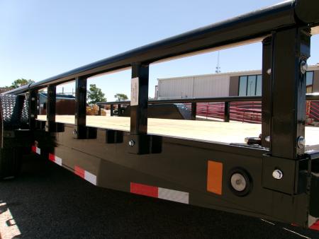 New 2026 Load Trail 83x18 HD Utility w/ Removable Sides 14k