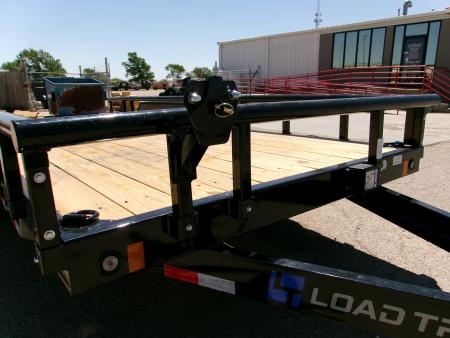 New 2026 Load Trail 83x18 HD Utility w/ Removable Sides 14k