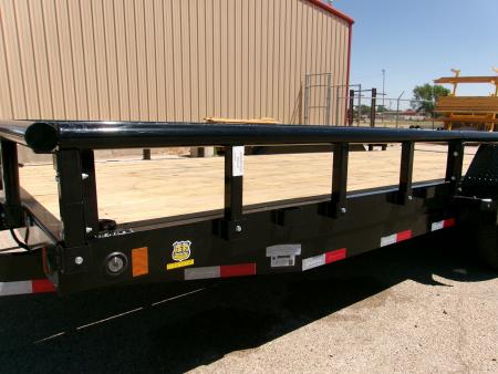 New 2026 Load Trail 83x18 HD Utility w/ Removable Sides 14k