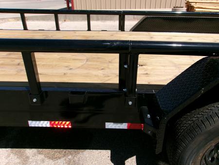 New 2026 Load Trail 83x18 HD Utility w/ Removable Sides 14k