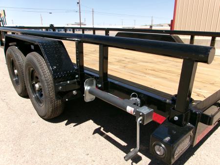 New 2026 Load Trail 83x18 HD Utility w/ Removable Sides 14k