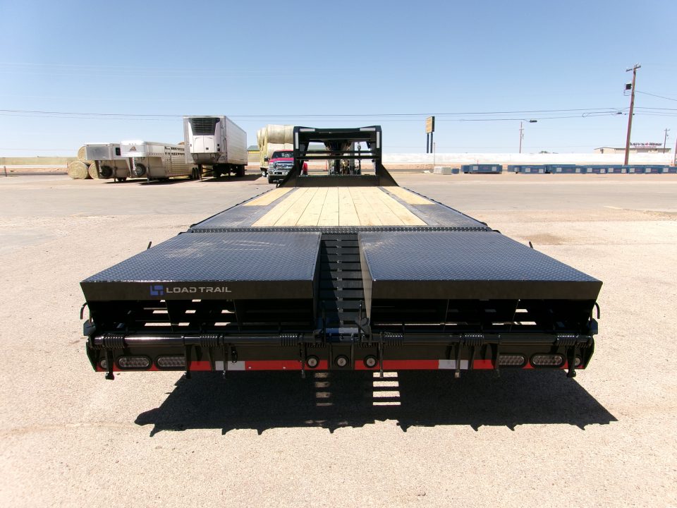 New 2026 Load Trail 102x26 GN Flatbed w/ Max Ramps 14k