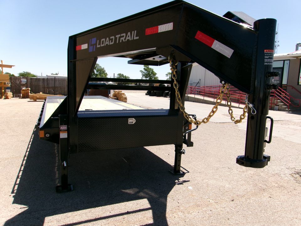 New 2026 Load Trail 102x26 GN Flatbed w/ Max Ramps 14k