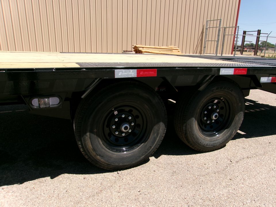 New 2026 Load Trail 102x26 GN Flatbed w/ Max Ramps 14k