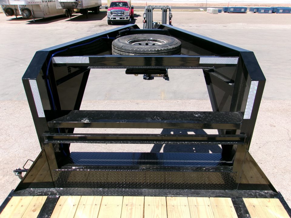 New 2026 Load Trail 102x26 GN Flatbed w/ Max Ramps 14k