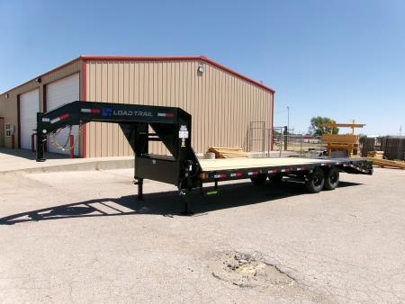 New 2026 Load Trail 102x26 GN Flatbed w/ Max Ramps 14k