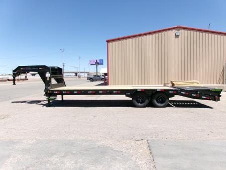 New 2026 Load Trail 102x26 GN Flatbed w/ Max Ramps 14k