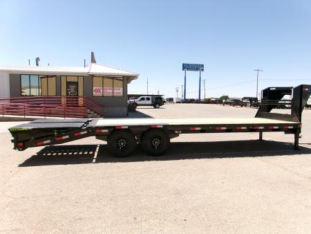 New 2026 Load Trail 102x26 GN Flatbed w/ Max Ramps 14k