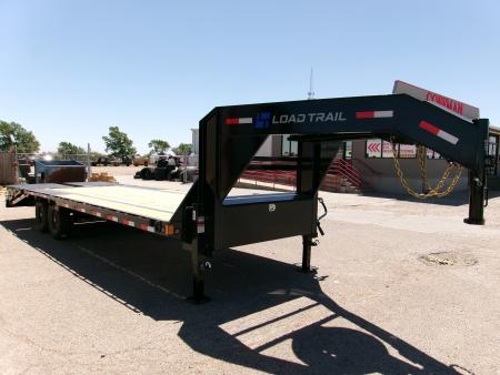 New 2026 Load Trail 102x26 GN Flatbed w/ Max Ramps 14k
