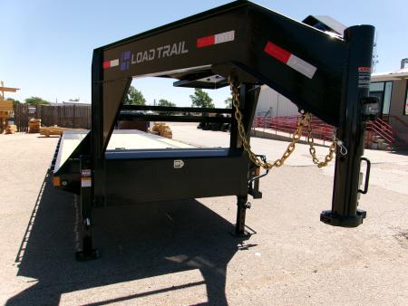 New 2026 Load Trail 102x26 GN Flatbed w/ Max Ramps 14k