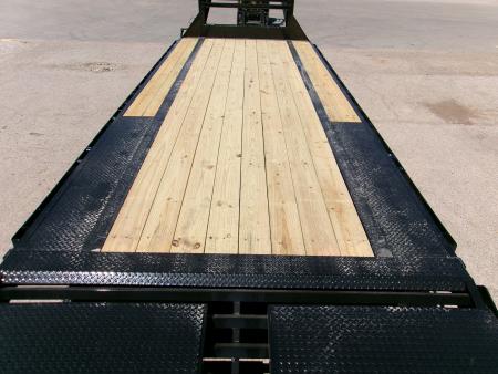 New 2026 Load Trail 102x26 GN Flatbed w/ Max Ramps 14k