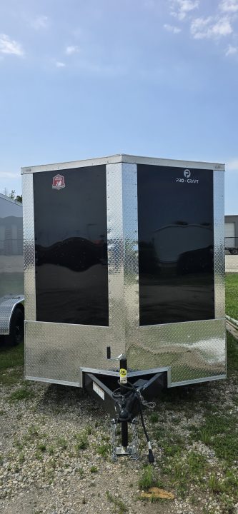 New 2026 NationCraft Trailers 7 X 16 TA POLY Cargo / Enclosed Trailer