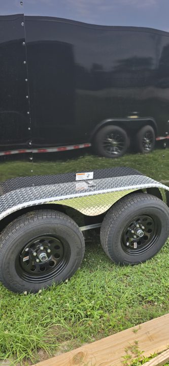 New 2026 NationCraft Trailers 7 X 16 TA POLY Cargo / Enclosed Trailer