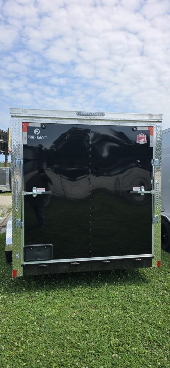 New 2026 NationCraft Trailers 7 X 16 TA POLY Cargo / Enclosed Trailer