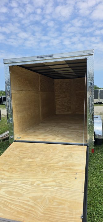 New 2026 NationCraft Trailers 7 X 16 TA POLY Cargo / Enclosed Trailer