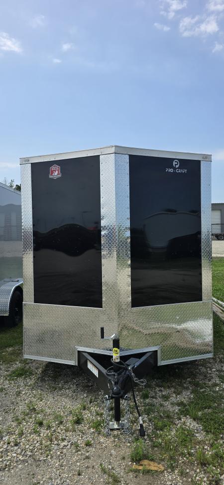New 2026 NationCraft Trailers 7 X 16 TA POLY Cargo / Enclosed Trailer