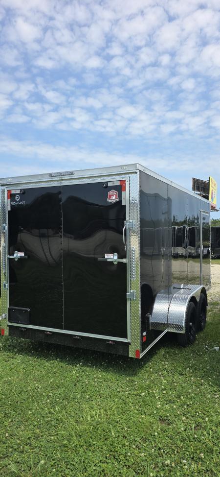 New 2026 NationCraft Trailers 7 X 16 TA POLY Cargo / Enclosed Trailer