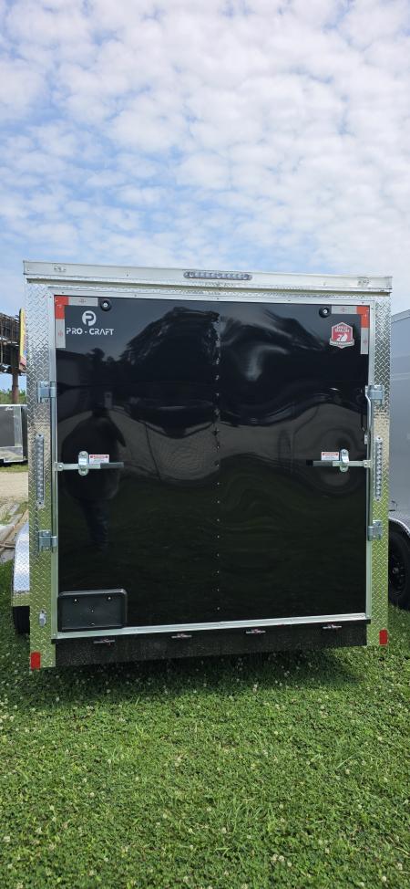 New 2026 NationCraft Trailers 7 X 16 TA POLY Cargo / Enclosed Trailer