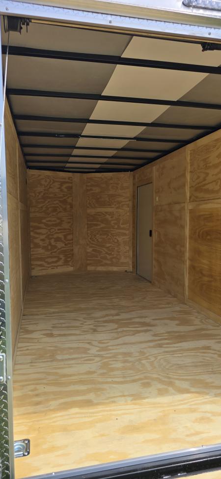 New 2026 NationCraft Trailers 7 X 16 TA POLY Cargo / Enclosed Trailer