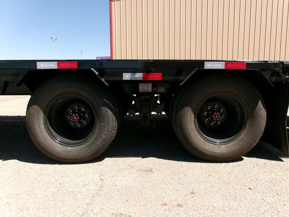 New 2026 Load Trail 102x25 GN Flatbed w/ Max Ramps 24k