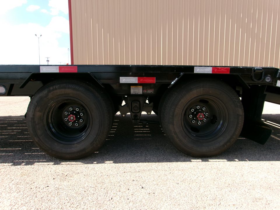 New 2027 Load Trail 102x25 GN Flatbed w/ Max Ramps 24k