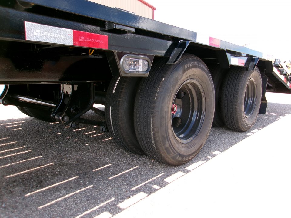 New 2027 Load Trail 102x25 GN Flatbed w/ Max Ramps 24k