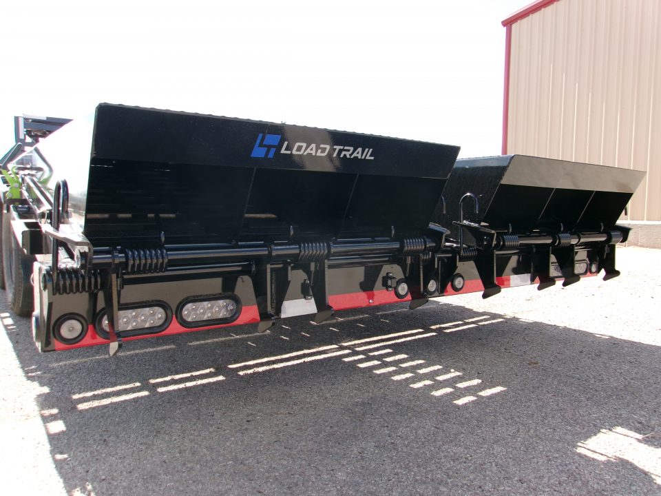 New 2027 Load Trail 102x25 GN Flatbed w/ Max Ramps 24k