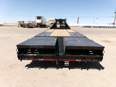 New 2026 Load Trail 102x25 GN Flatbed w/ Max Ramps 24k