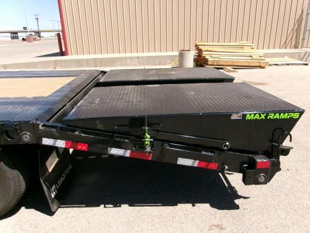 New 2026 Load Trail 102x25 GN Flatbed w/ Max Ramps 24k