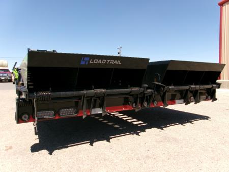 New 2026 Load Trail 102x25 GN Flatbed w/ Max Ramps 24k