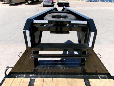 New 2026 Load Trail 102x25 GN Flatbed w/ Max Ramps 24k