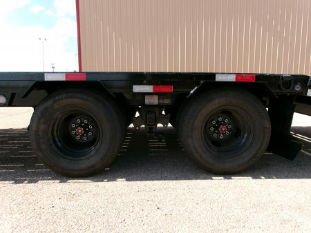 New 2027 Load Trail 102x25 GN Flatbed w/ Max Ramps 24k