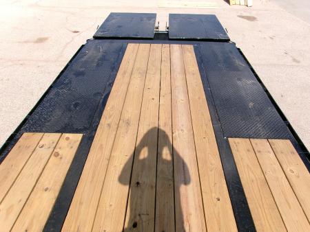 New 2027 Load Trail 102x25 GN Flatbed w/ Max Ramps 24k