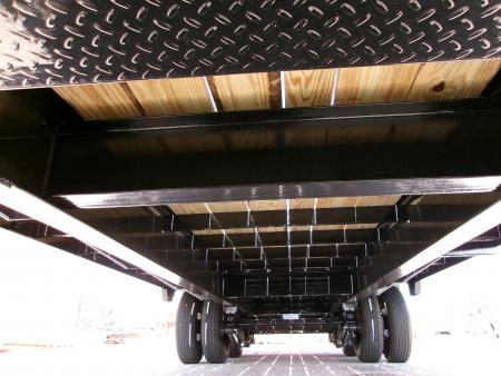New 2027 Load Trail 102x25 GN Flatbed w/ Max Ramps 24k