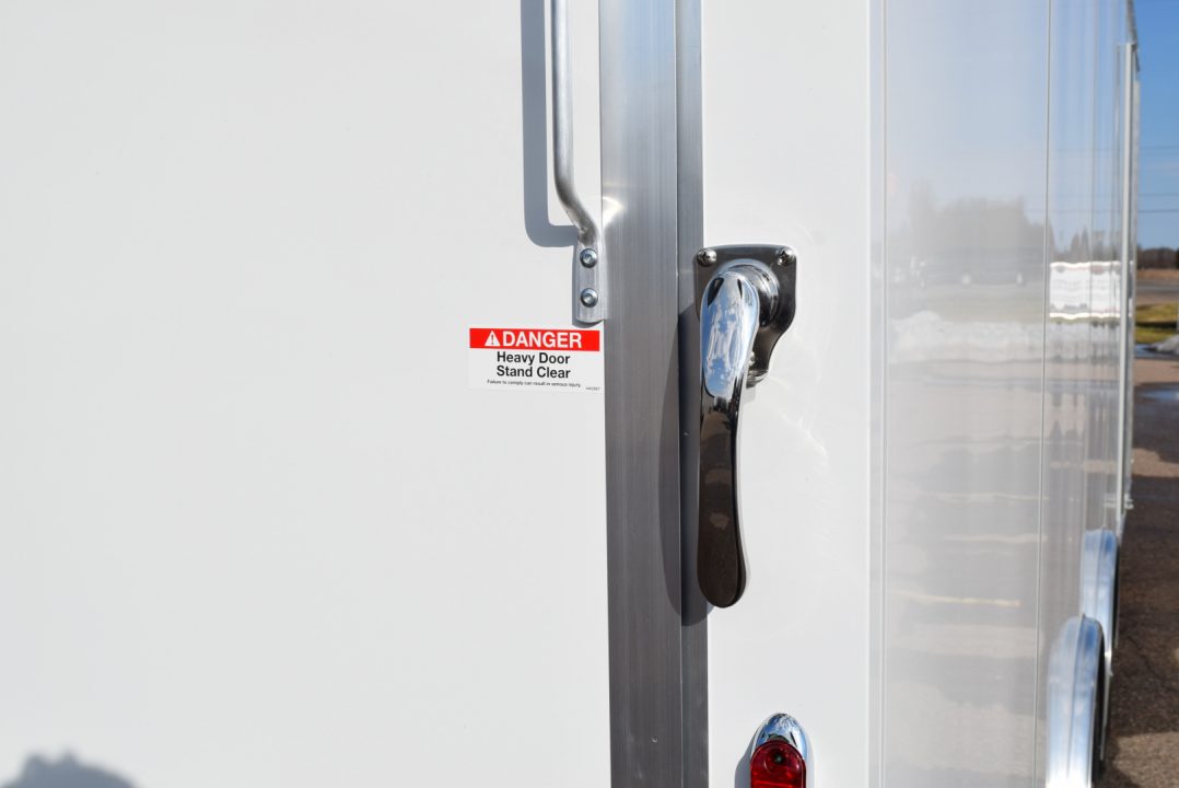 New INTECH 8.5x24 LITE SERIES ALL ALUMINUM CAR HAULER
