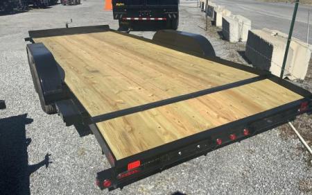 New 2026 Big Tex Trailers 70CH 83" x 18Tandem Axle Car Hauler