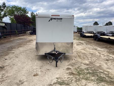 New 2026 Homesteader Trailer 612CS Cargo / Enclosed Trailer